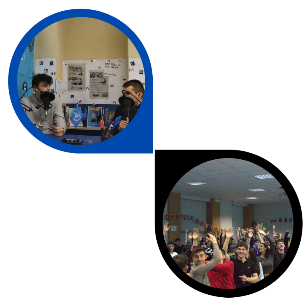 Nasce tutto in una scuola